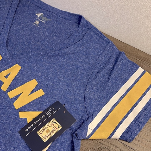 NWT [G-III] Indiana Pacers NBA The Big Game Short-Sleeve T-Shirt Women’s Sz 2XL - Picture 7 of 9